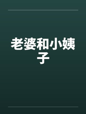 老婆和小姨子封面