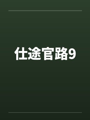 仕途官路9封面