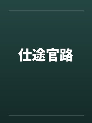 仕途官路封面
